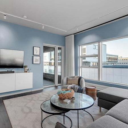 Sunny Central Reykjavik Apartment - Harbour View Exterior photo
