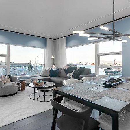 Sunny Central Reykjavik Apartment - Harbour View Exterior photo