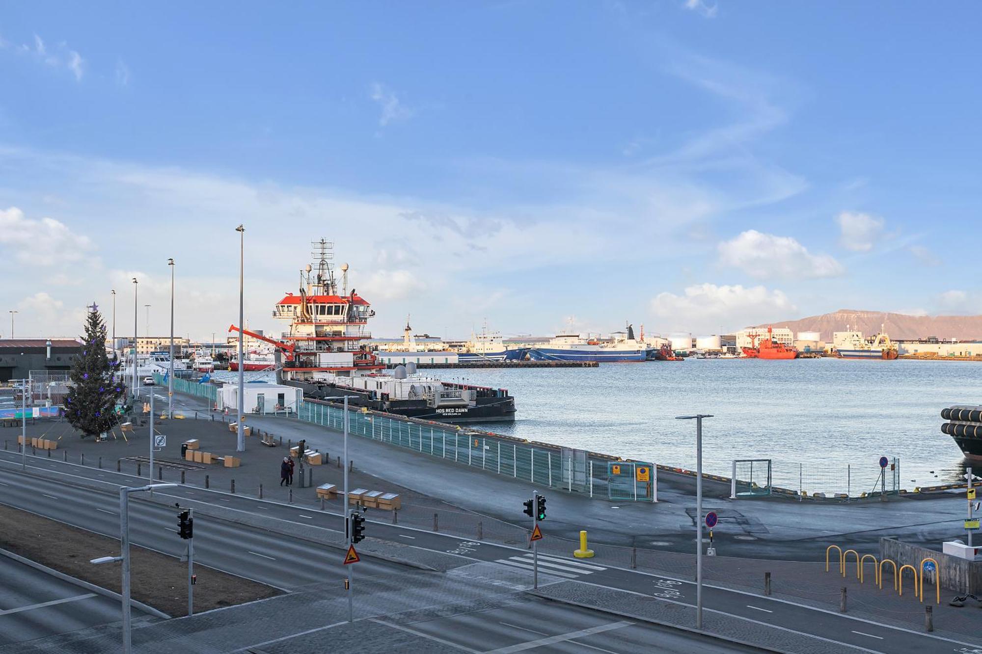 Sunny Central Reykjavik Apartment - Harbour View Exterior photo