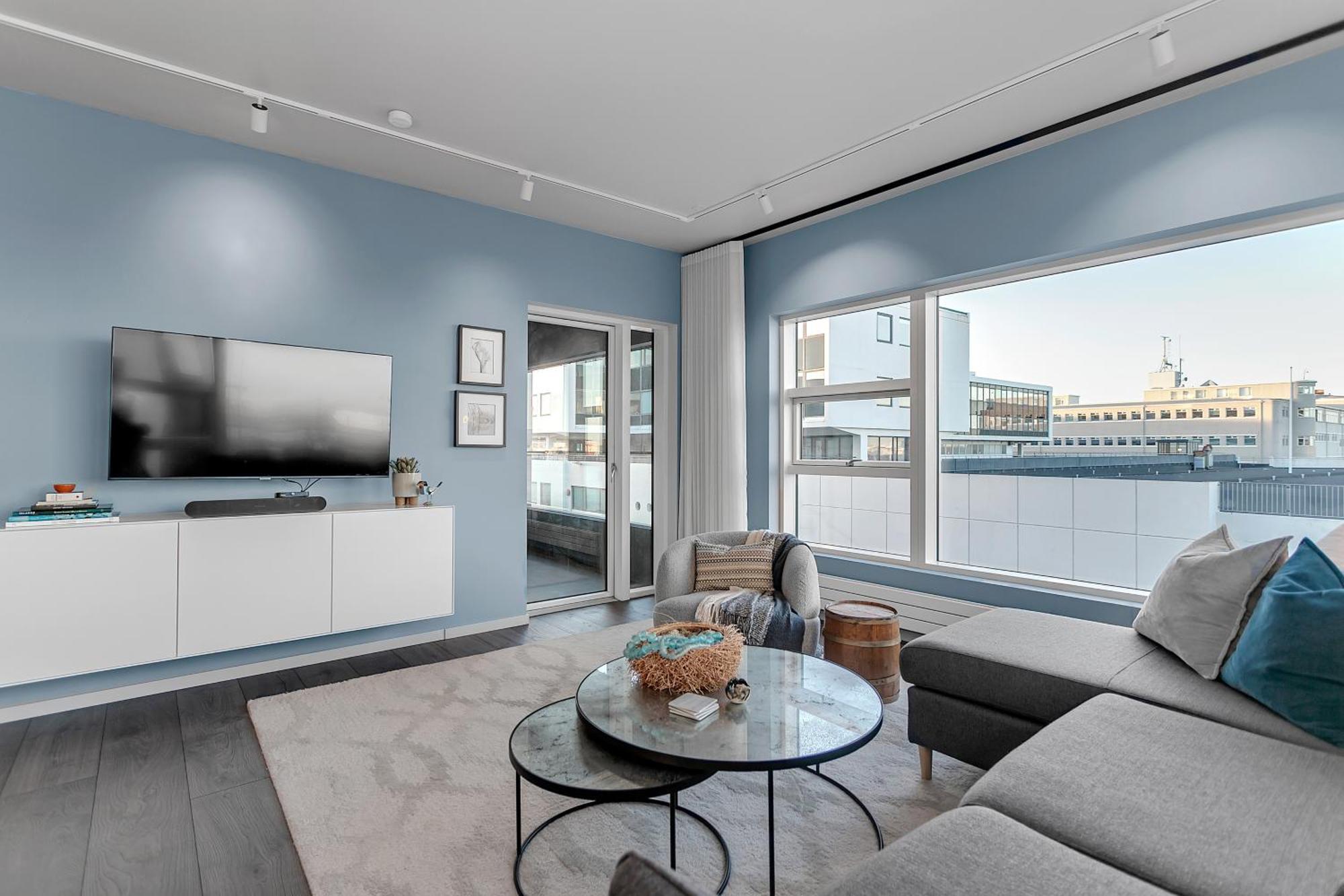 Sunny Central Reykjavik Apartment - Harbour View Exterior photo
