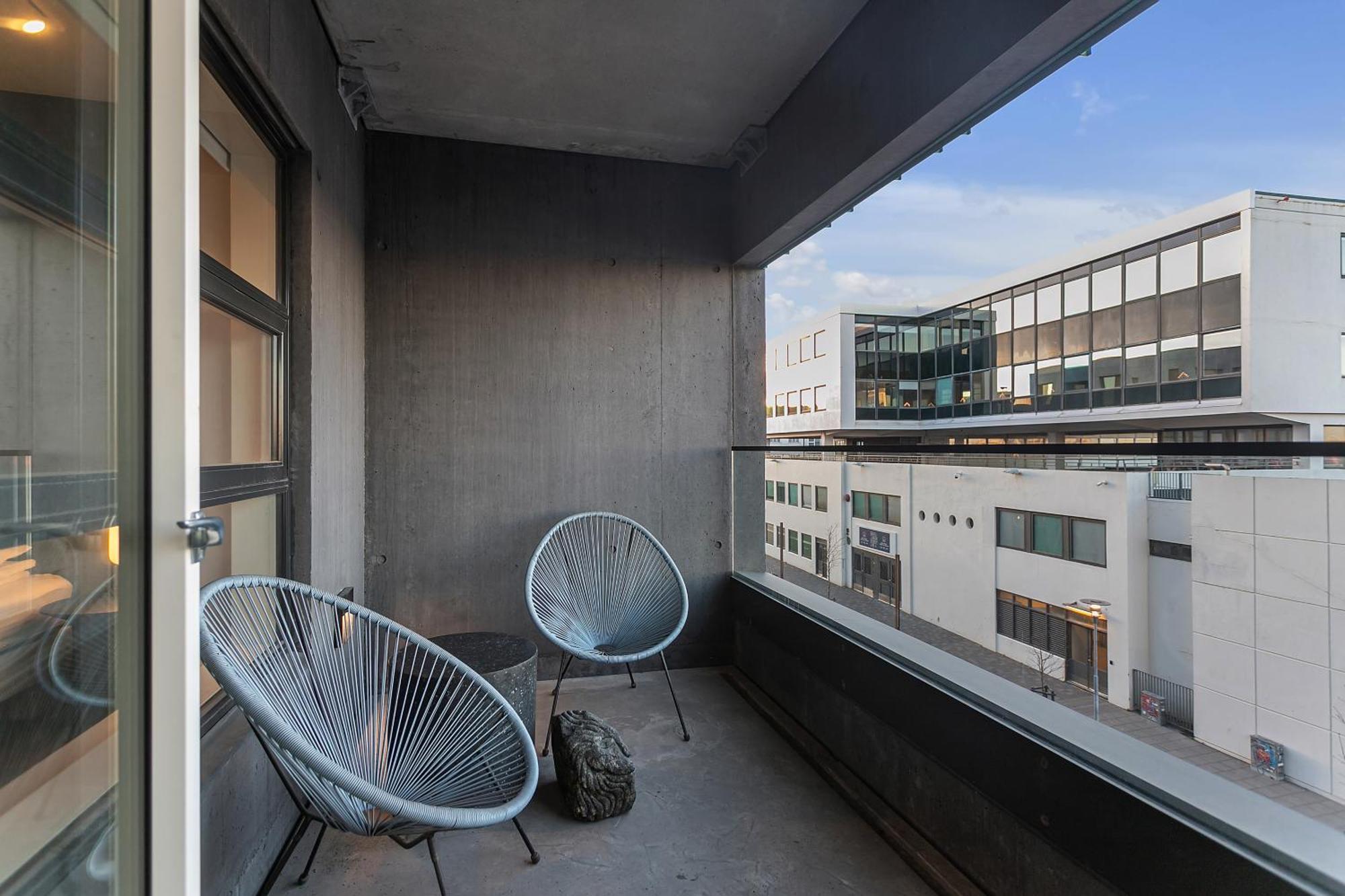 Sunny Central Reykjavik Apartment - Harbour View Exterior photo