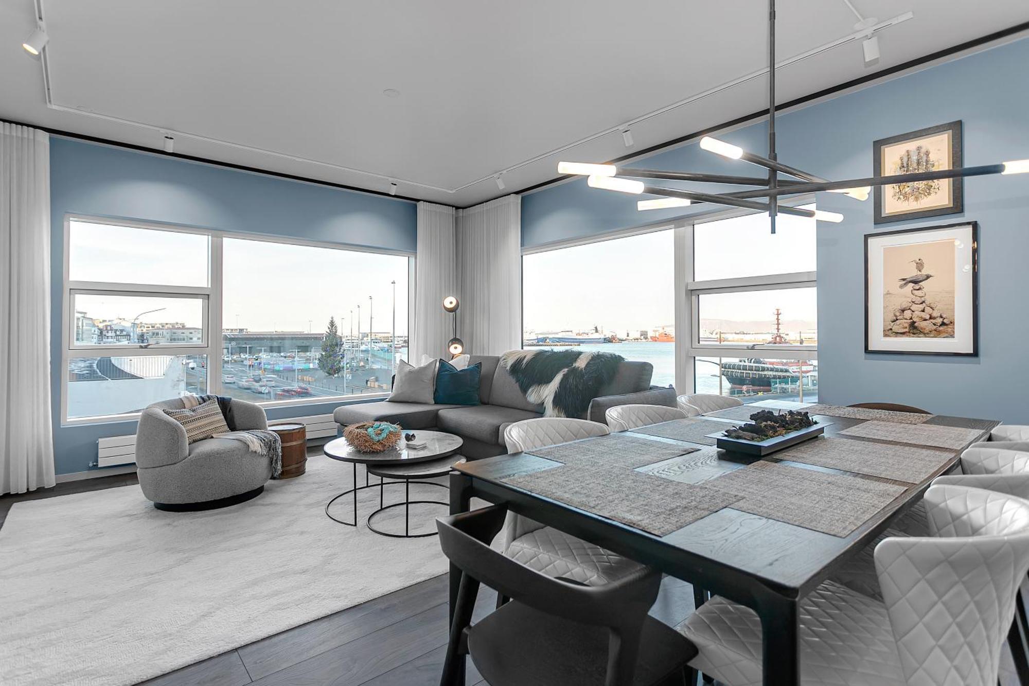 Sunny Central Reykjavik Apartment - Harbour View Exterior photo