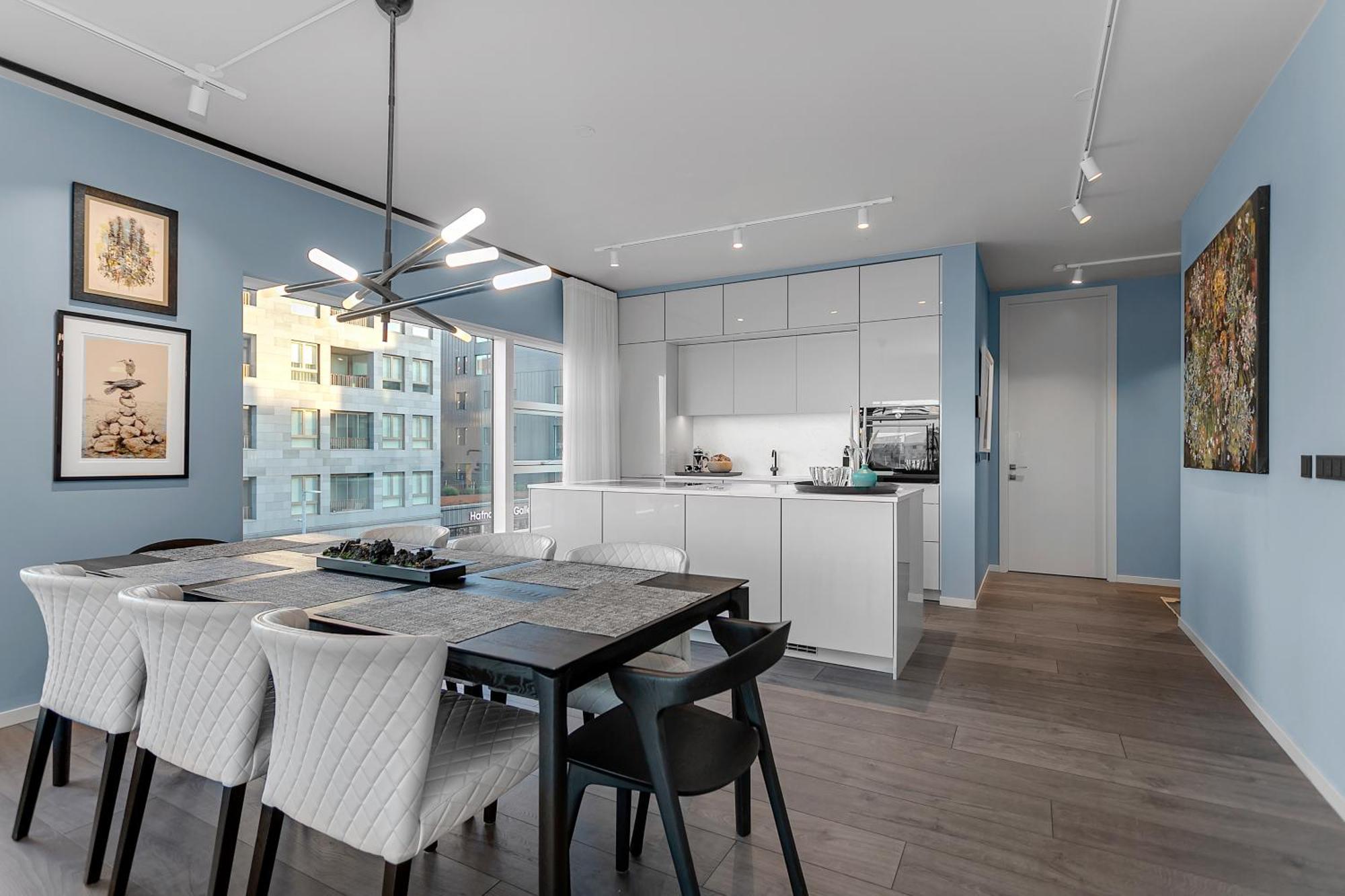Sunny Central Reykjavik Apartment - Harbour View Exterior photo