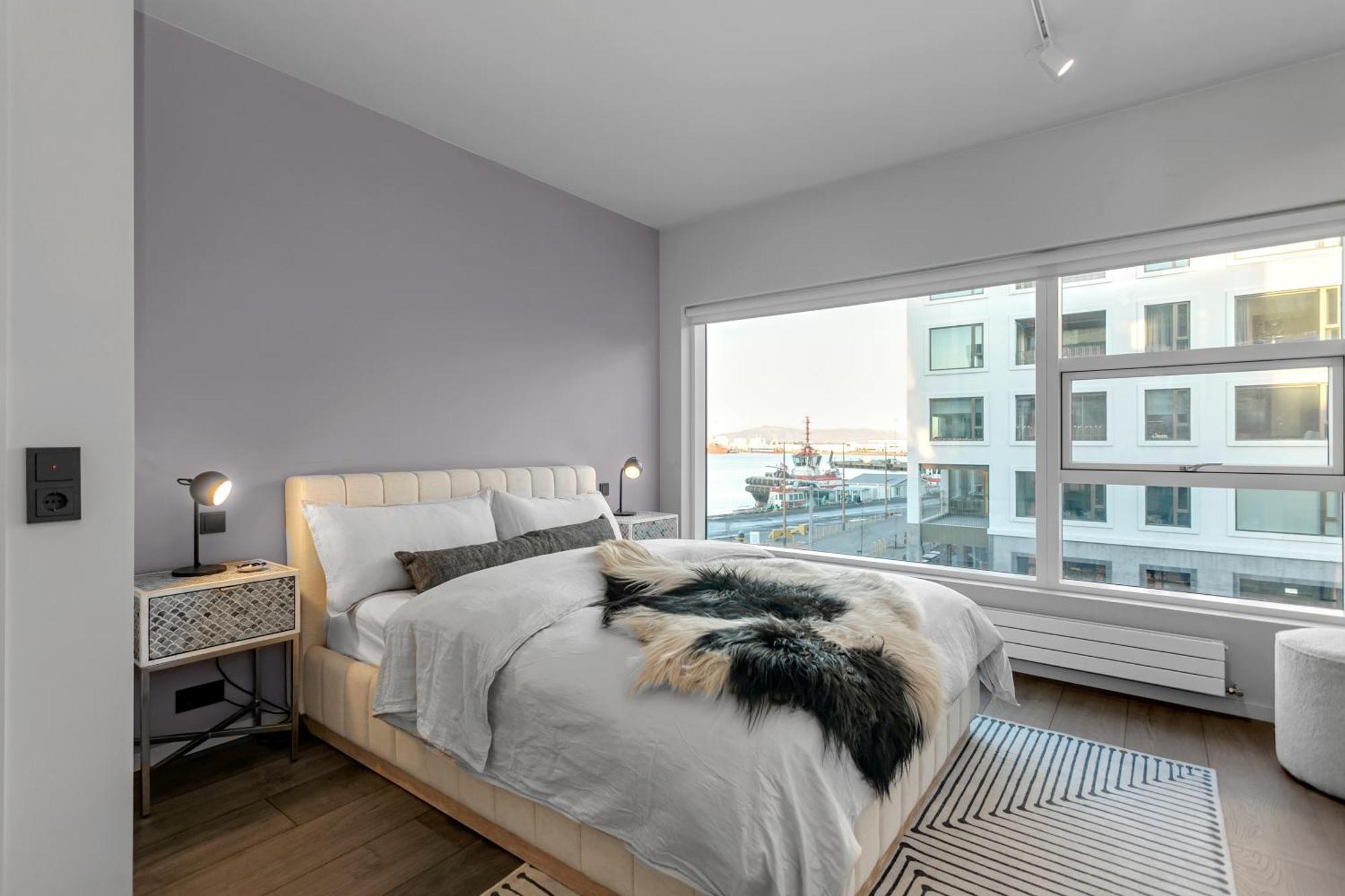 Sunny Central Reykjavik Apartment - Harbour View Exterior photo